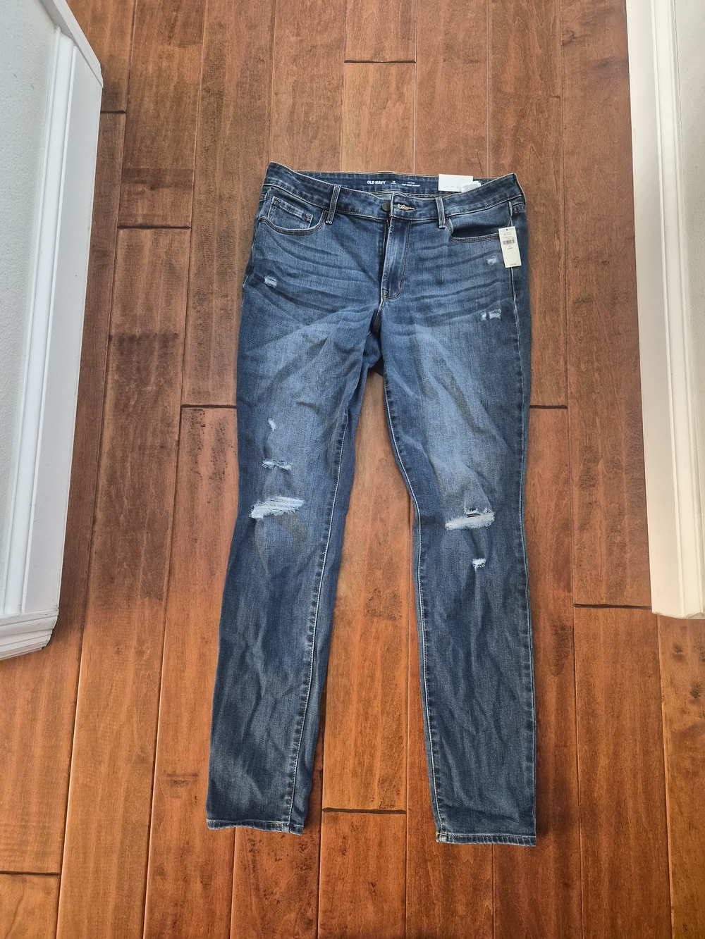 Old Navy Pop Icon Skinny Jeans Size 12